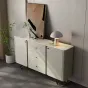 Роскошный комод Wand с кожаной обивкой KD39522-32