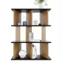 Многоуровневая книжная полка Wand из дерева KP39533-32