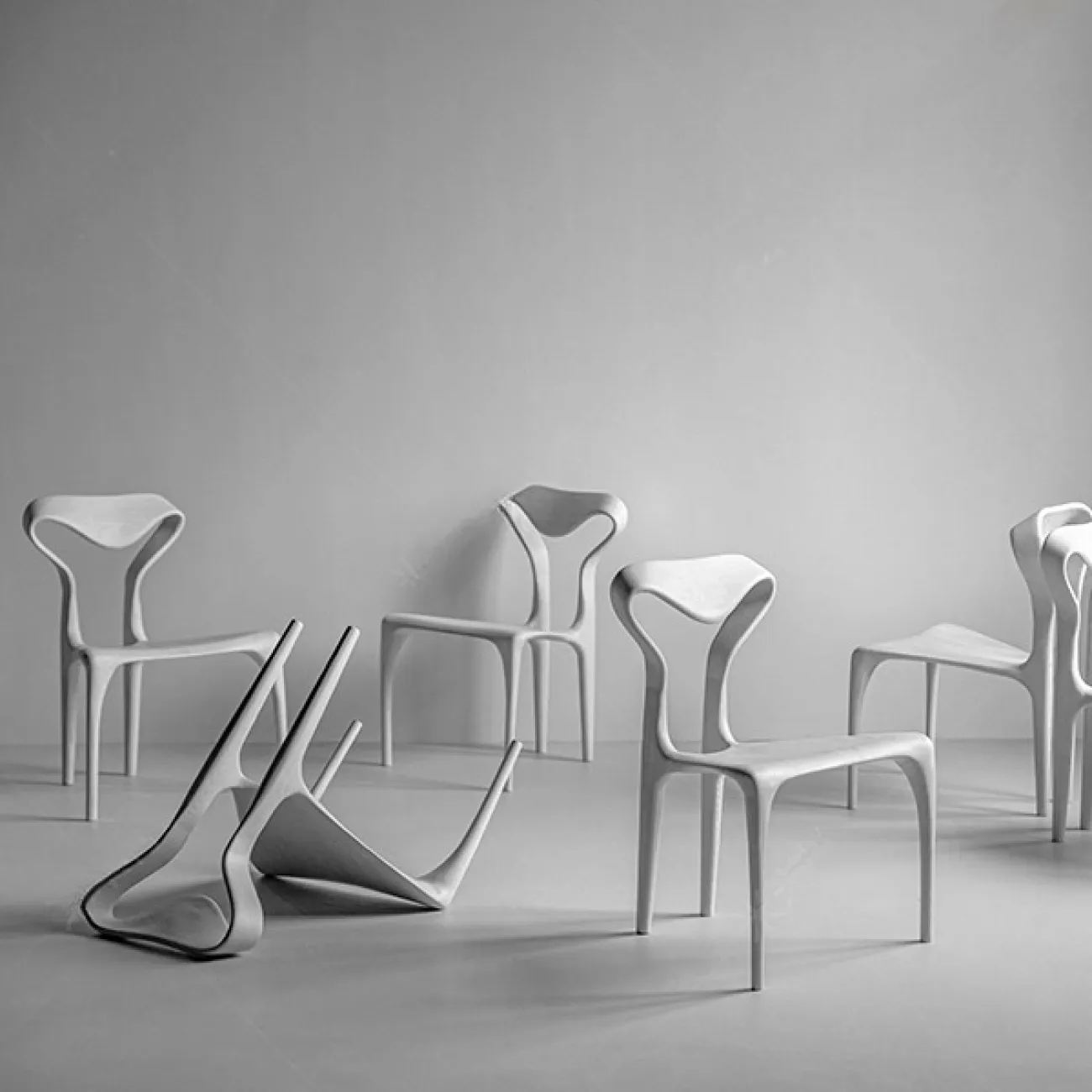 Элегантный обеденный стул Minicum из ясеня ST39538-32