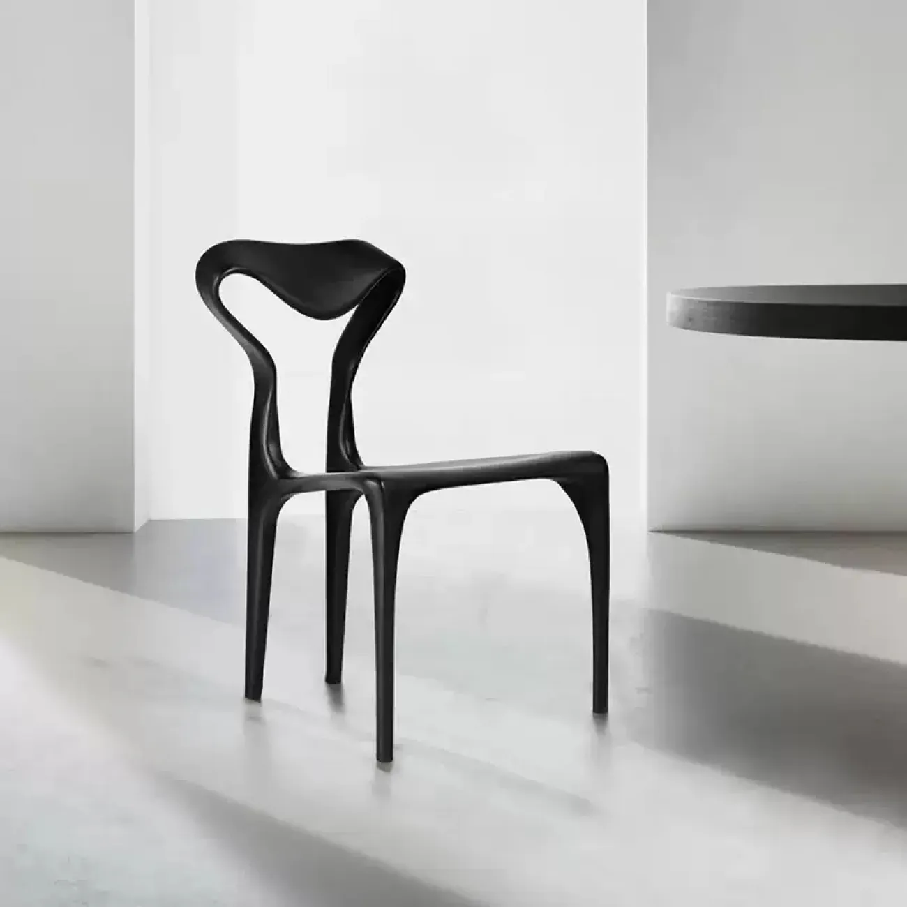 Элегантный обеденный стул Minicum из ясеня ST39538-32