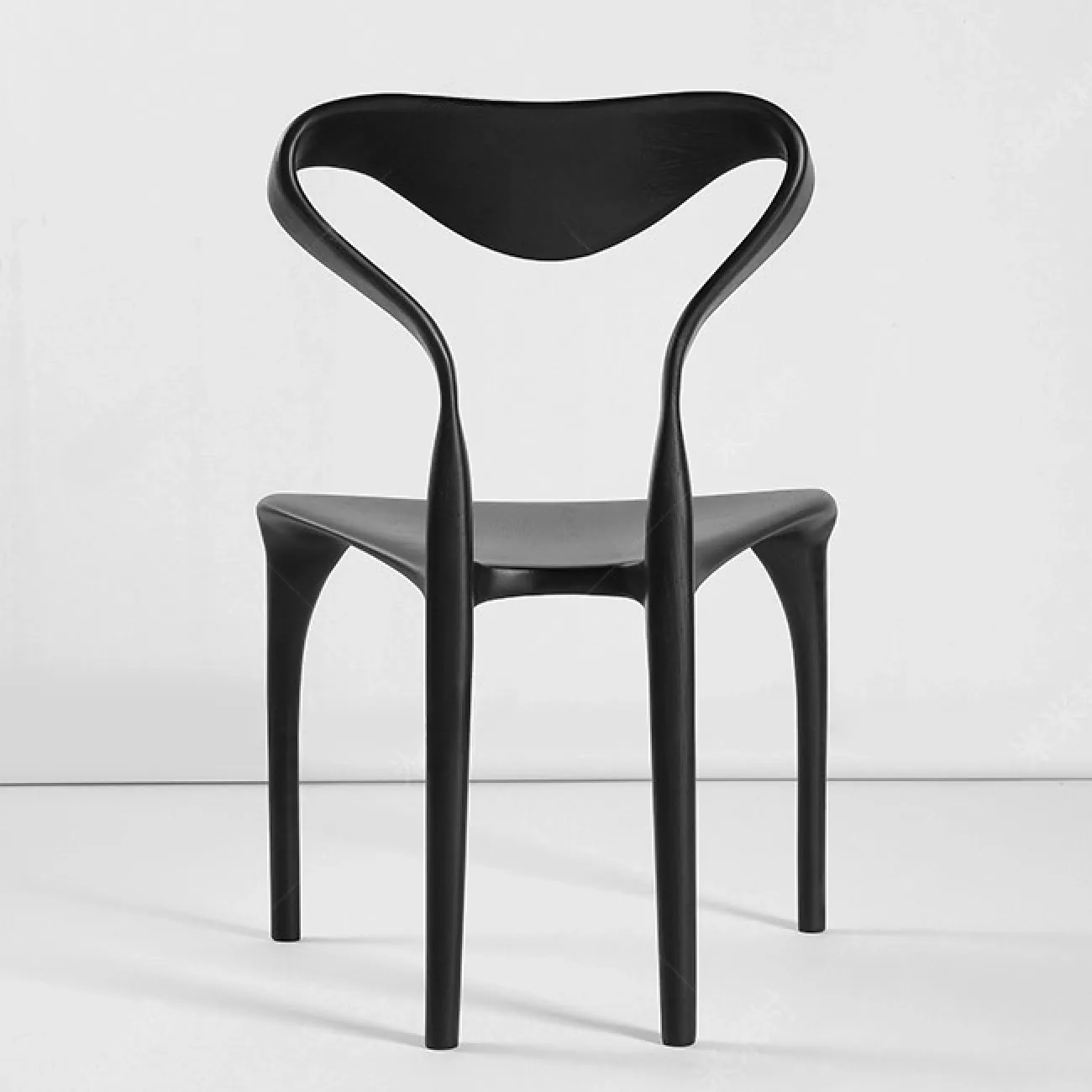 Элегантный обеденный стул Minicum из ясеня ST39538-32