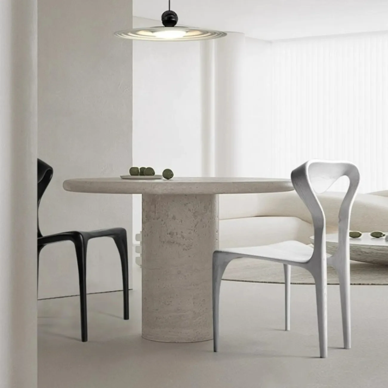 Элегантный обеденный стул Minicum из ясеня ST39538-32