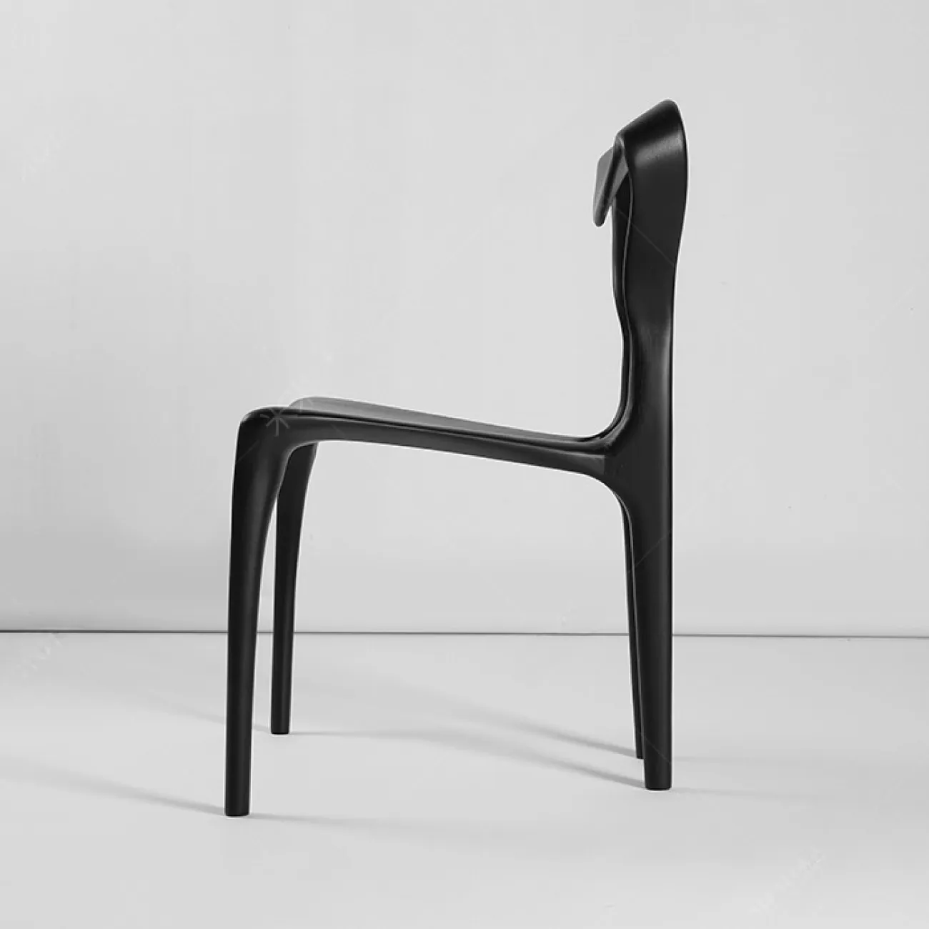 Элегантный обеденный стул Minicum из ясеня ST39538-32