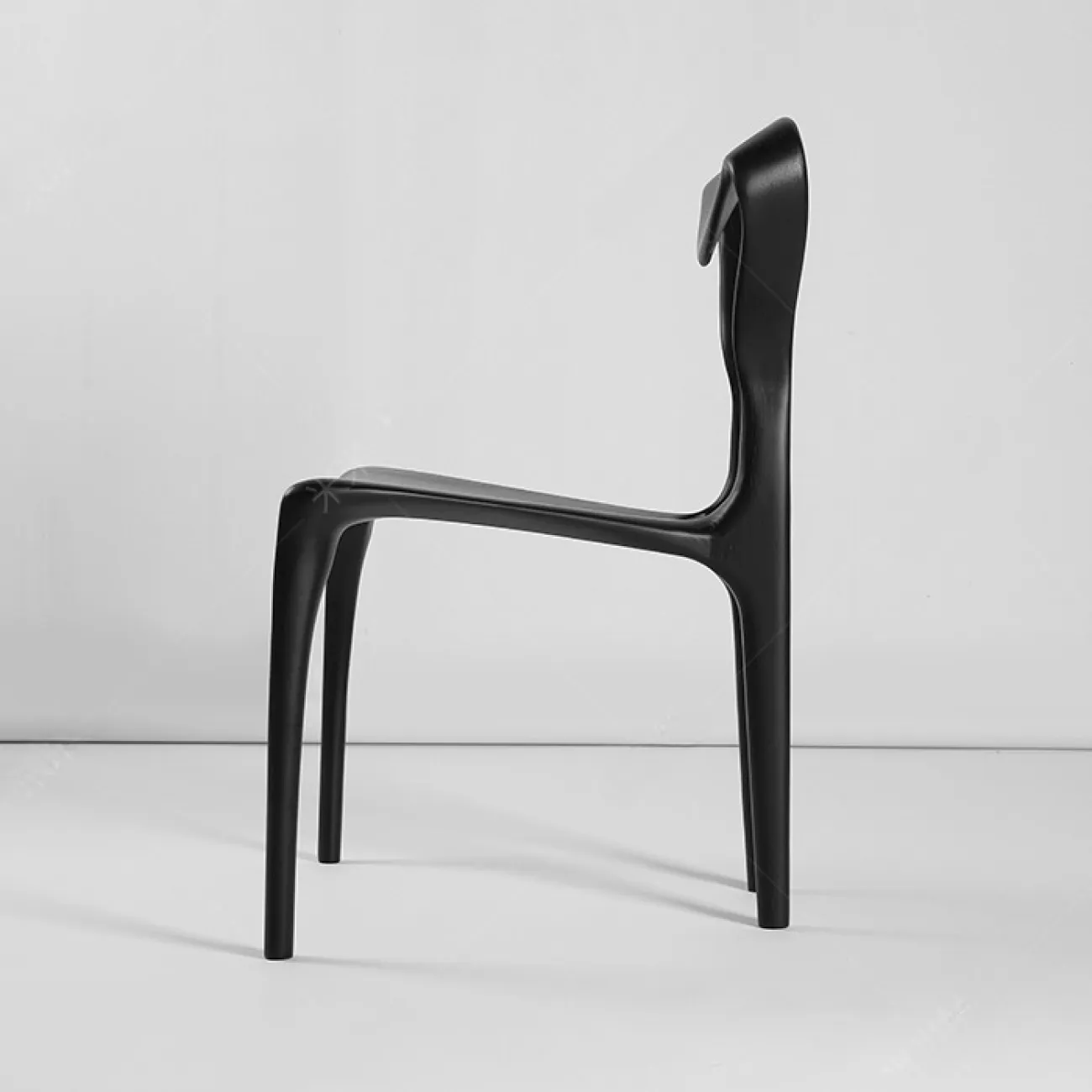 Элегантный обеденный стул Minicum из ясеня ST39538-32