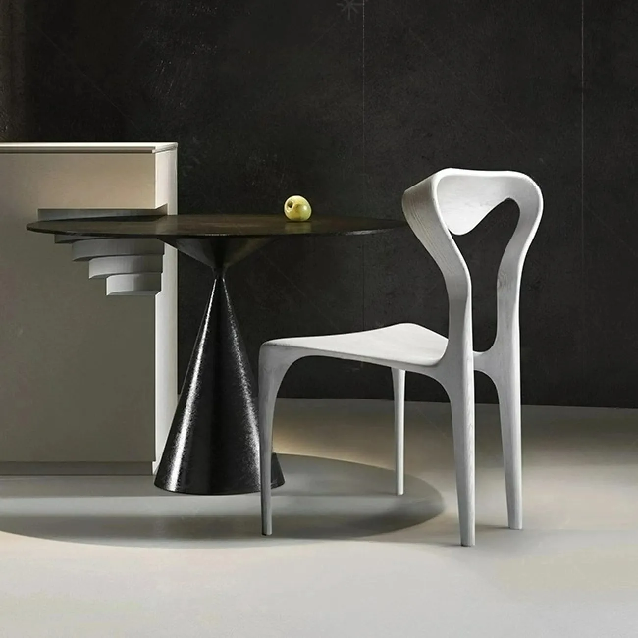 Элегантный обеденный стул Minicum из ясеня ST39538-32