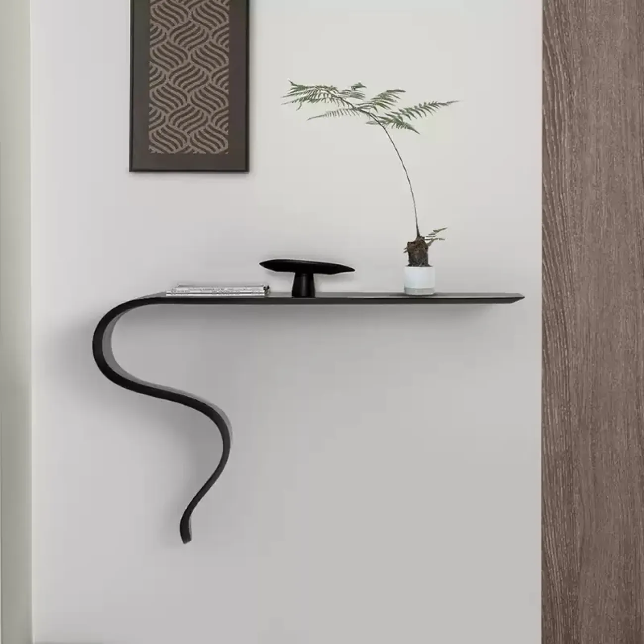 Изящная полка Minicum из ясеня PL39539-32 Изящная полка Minicum из ясеня PL39539-32