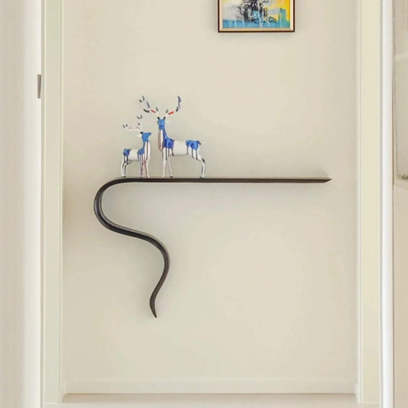 Изящная полка Minicum из ясеня PL39539-32 Изящная полка Minicum из ясеня PL39539-32