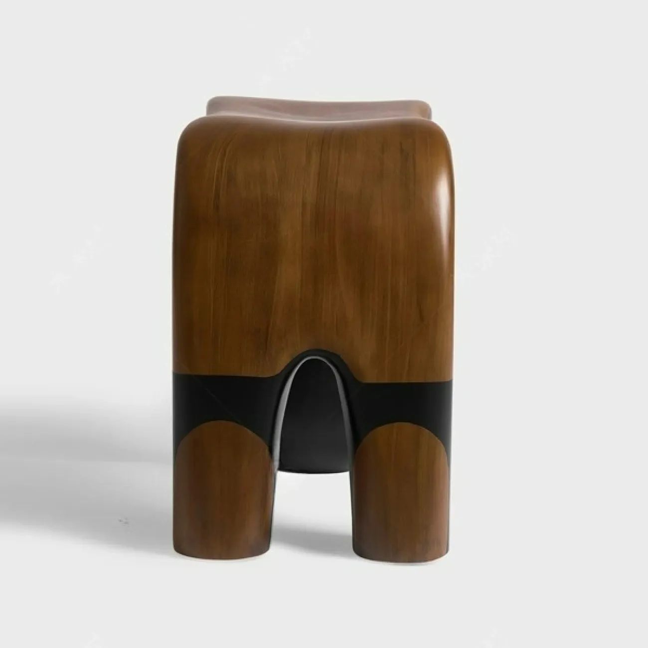 Деревянный табурет "Слонёнок" Minicum ручной работы TB39540-32