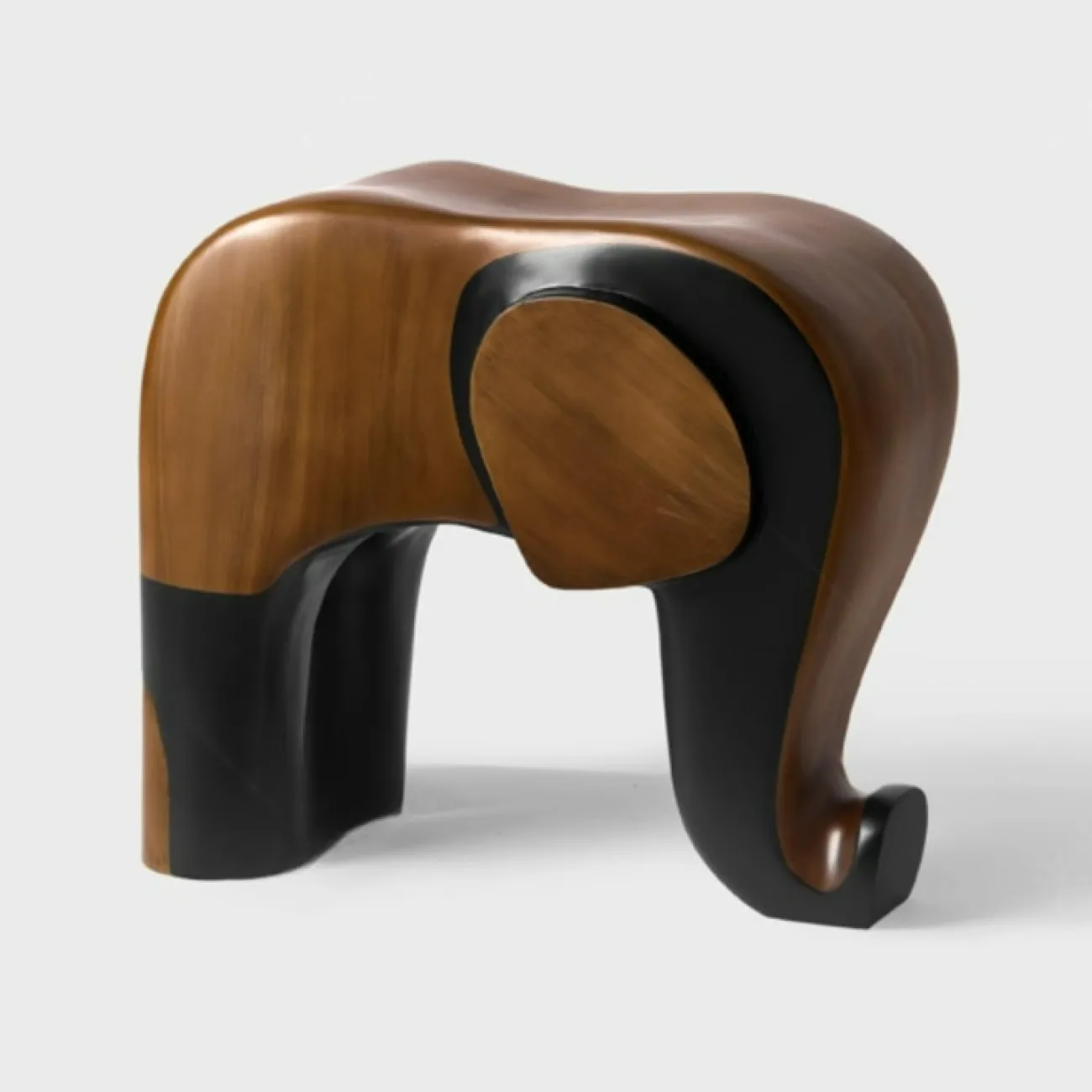 Деревянный табурет "Слонёнок" Minicum ручной работы TB39540-32