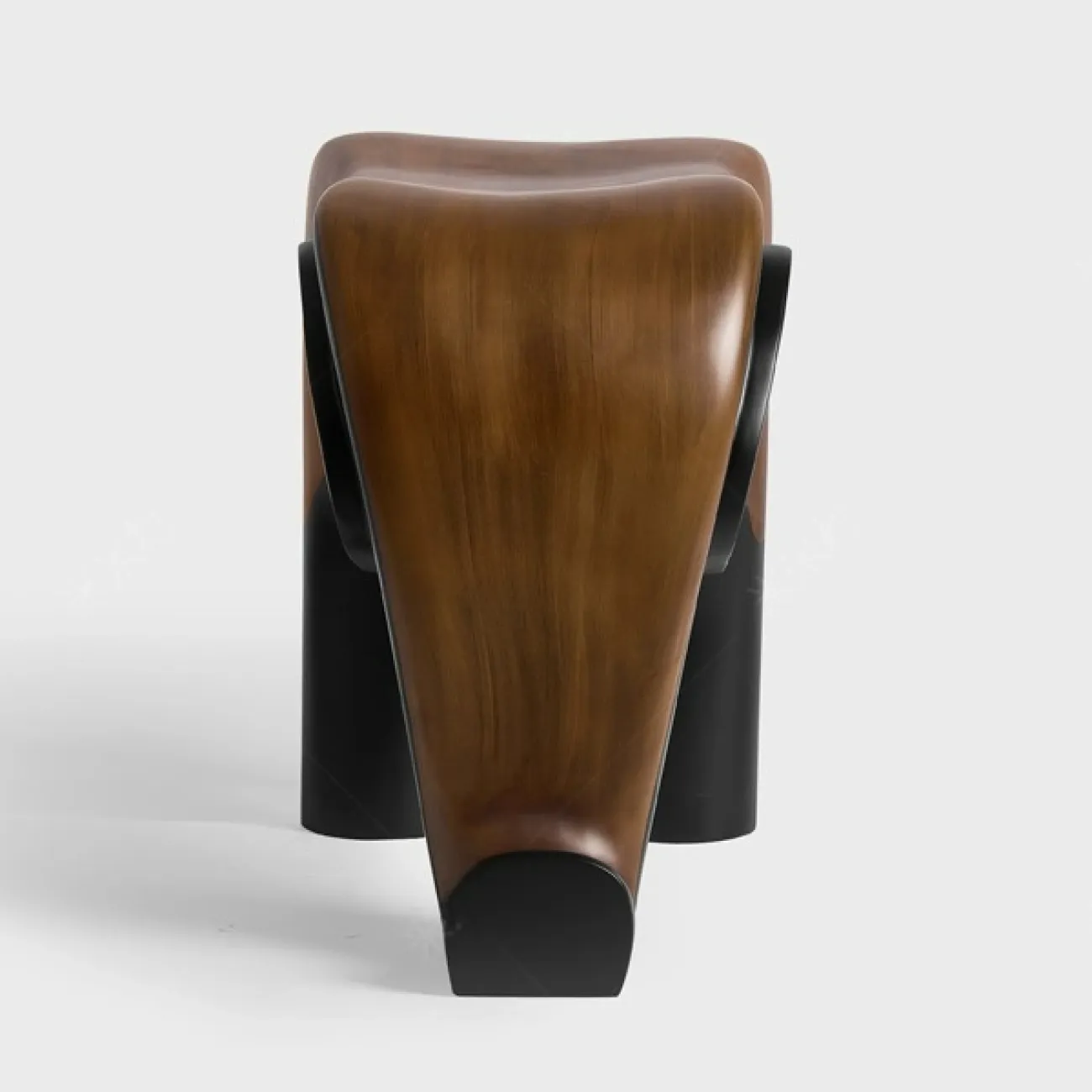 Деревянный табурет "Слонёнок" Minicum ручной работы TB39540-32