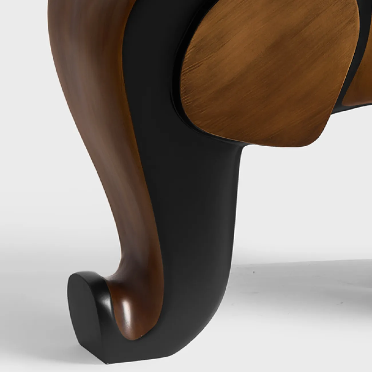 Деревянный табурет "Слонёнок" Minicum ручной работы TB39540-32