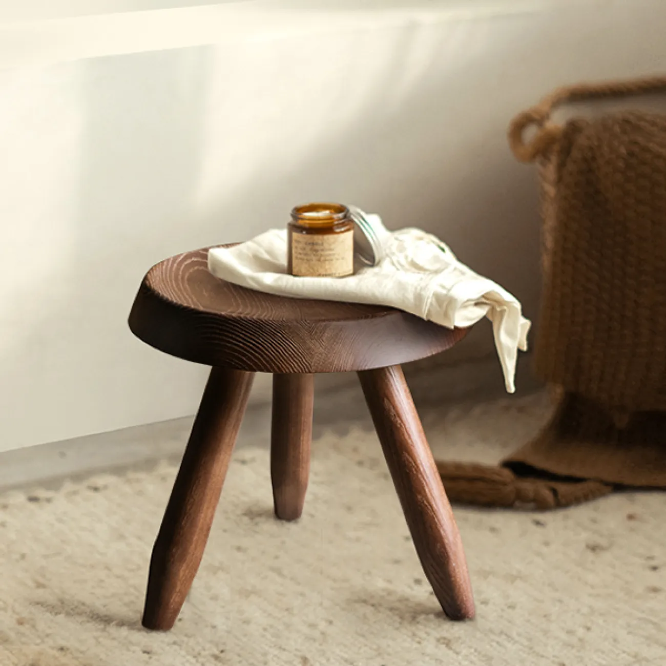 Деревянный табурет Minicum разной высоты и цвета TB39541-32