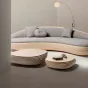 Оригинальный журнальный столик Minicum из дерева JS39542-32