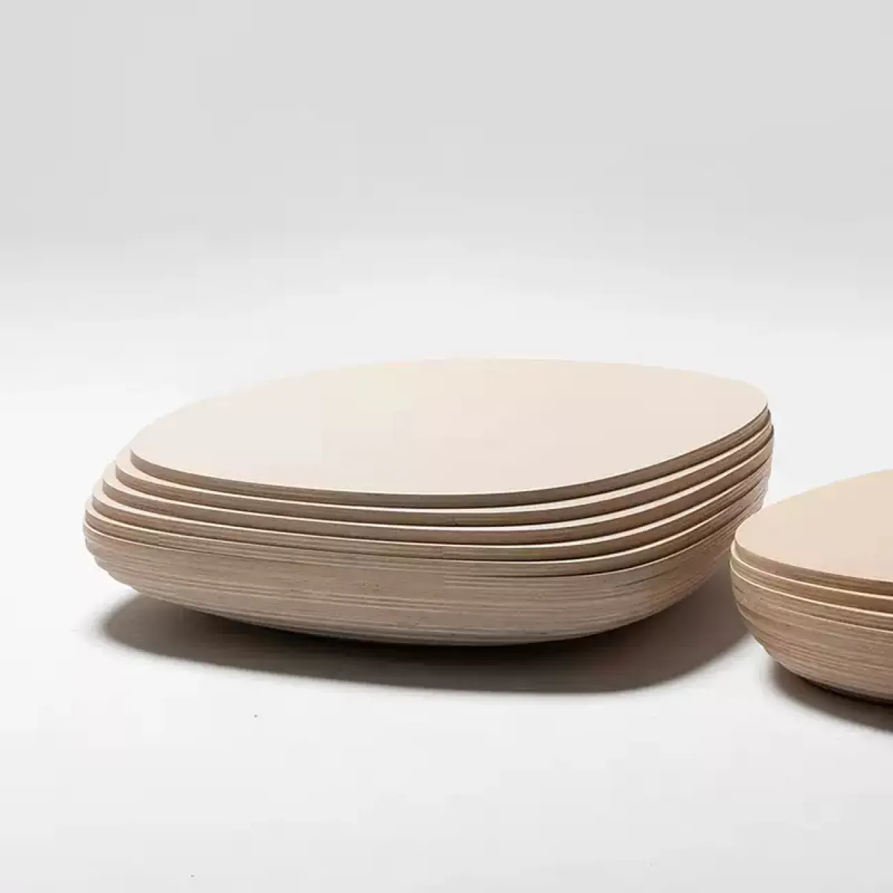 Оригинальный журнальный столик Minicum из дерева JS39542-32