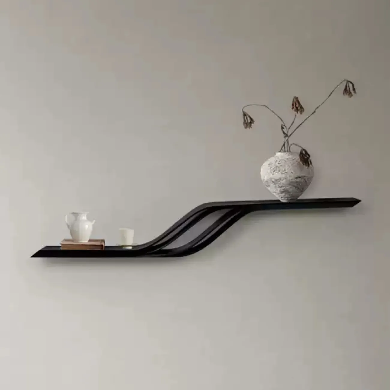 Изящная полка Minicum из ясеня PL39543-32 Изящная полка Minicum из ясеня PL39543-32