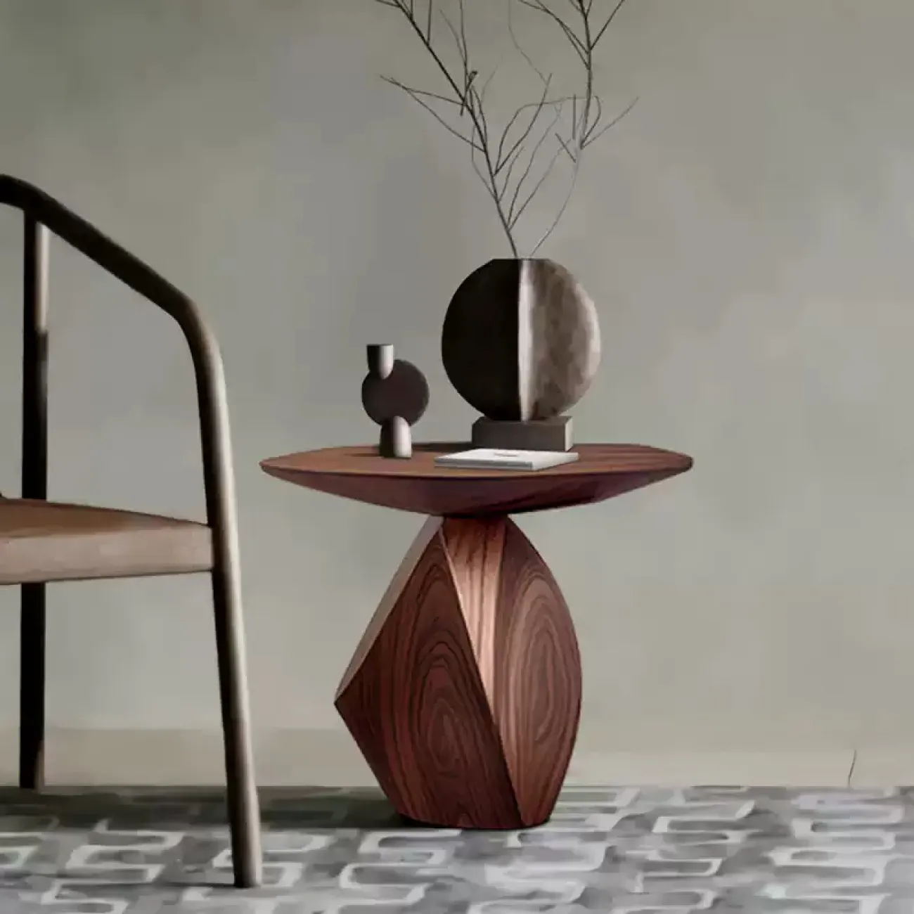 Оригинальный журнальный столик Minicum из дерева JS39545-32