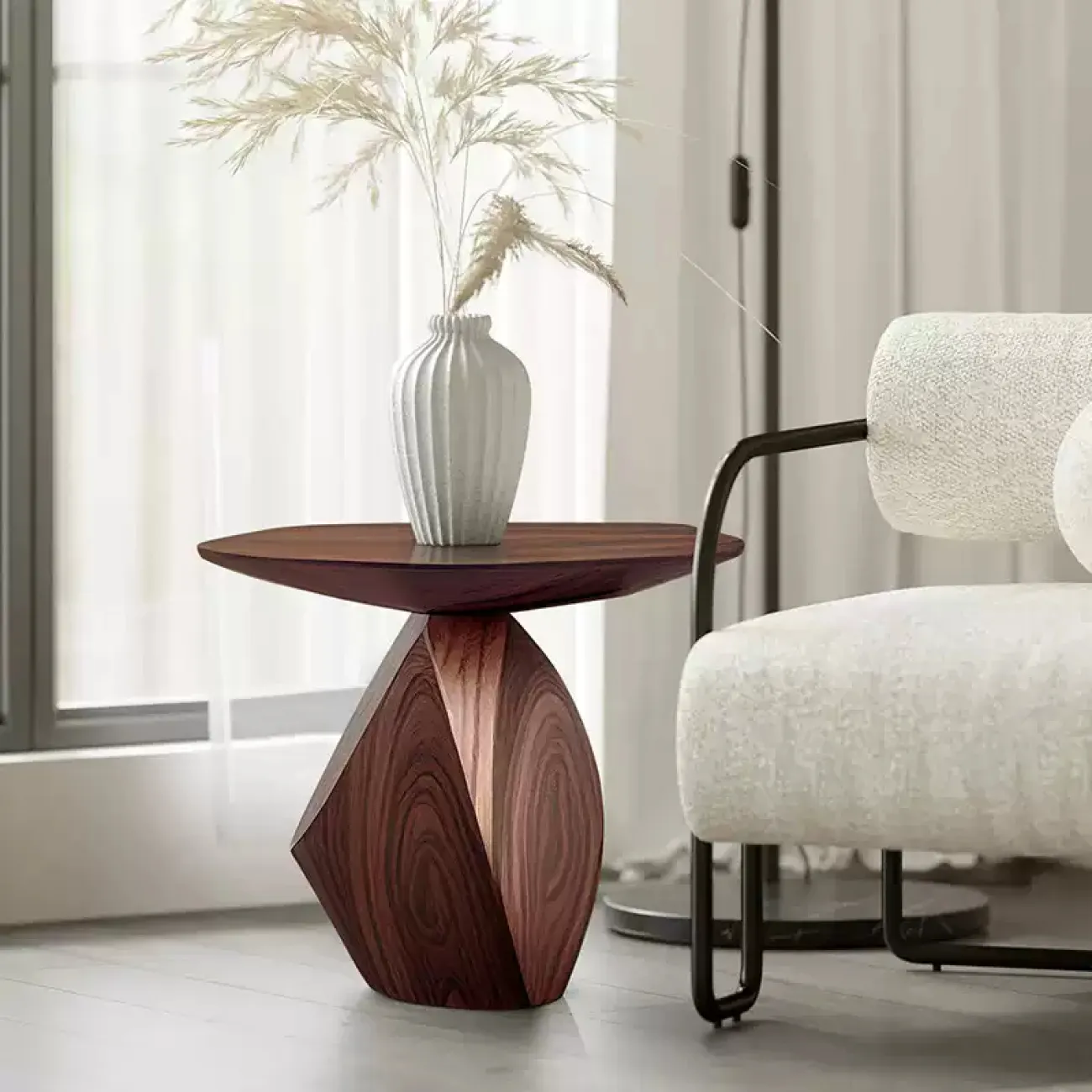 Оригинальный журнальный столик Minicum из дерева JS39545-32