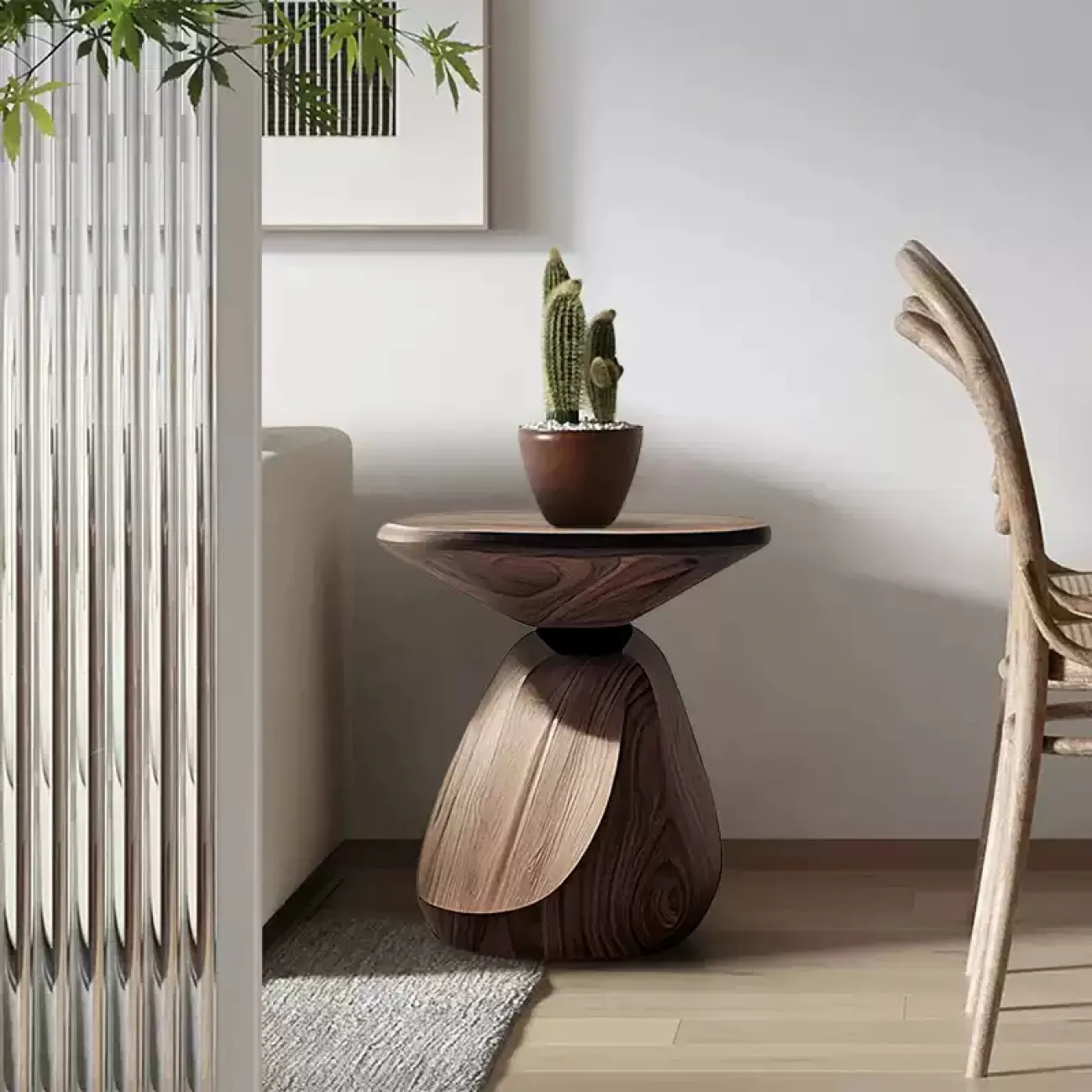 Оригинальный журнальный столик Minicum из дерева JS39546-32