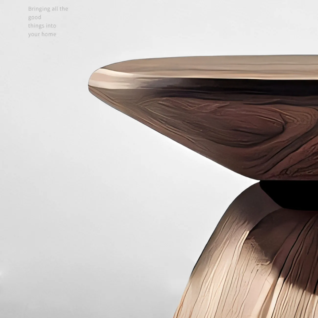 Оригинальный журнальный столик Minicum из дерева JS39546-32