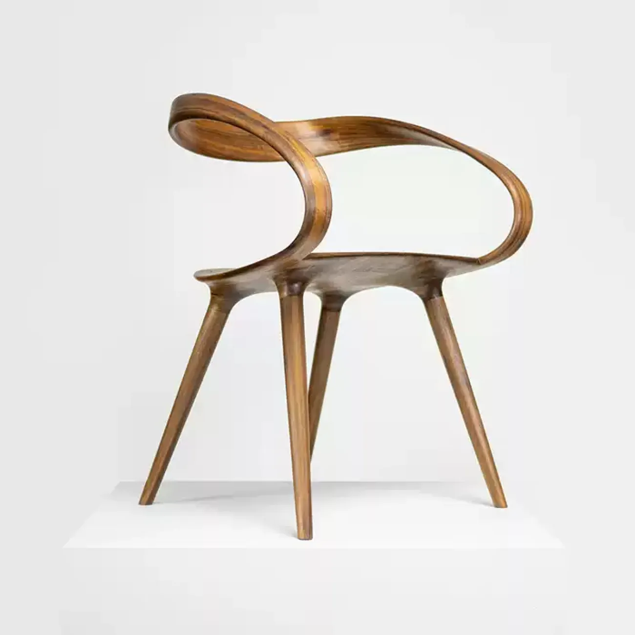 Элегантный обеденный стул Minicum из ясеня ST39547-32