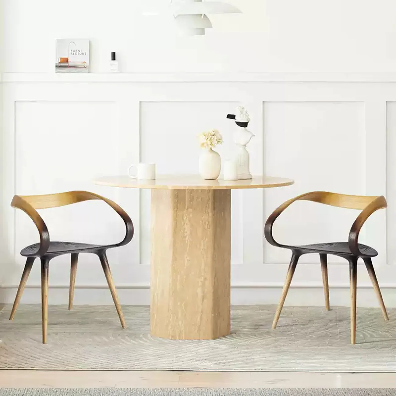 Элегантный обеденный стул Minicum из ясеня ST39547-32