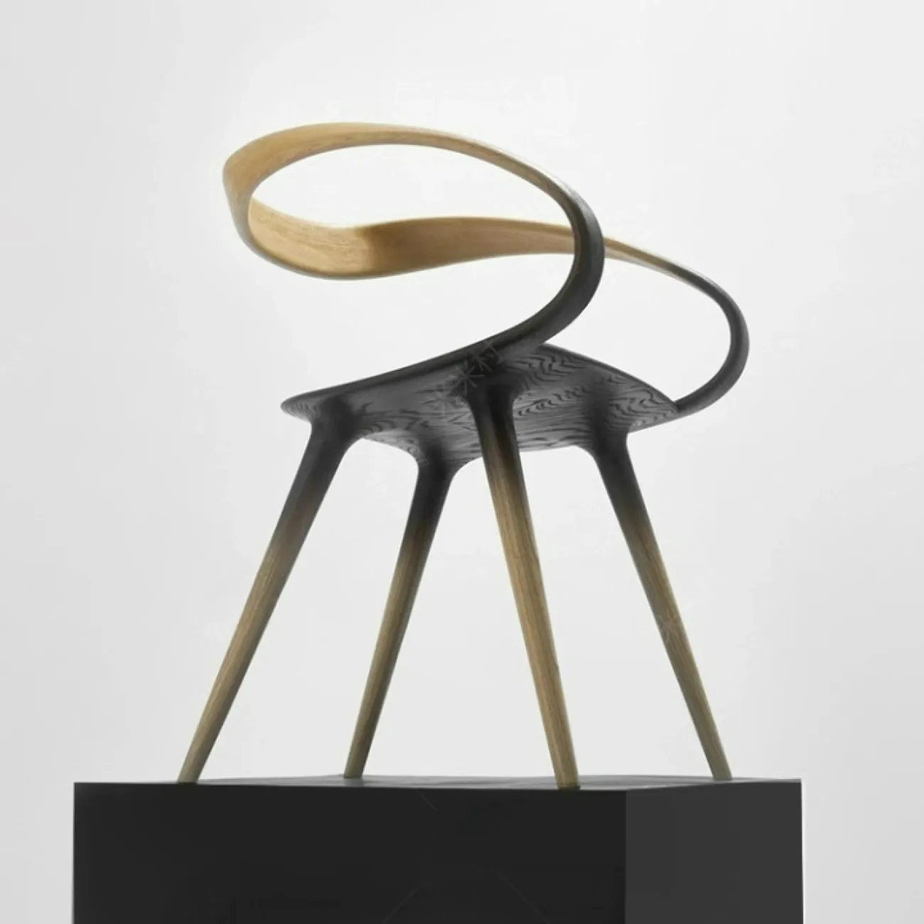 Элегантный обеденный стул Minicum из ясеня ST39547-32