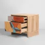 Оригинальная прикроватная тумба Minicum из ясеня PT39549-32