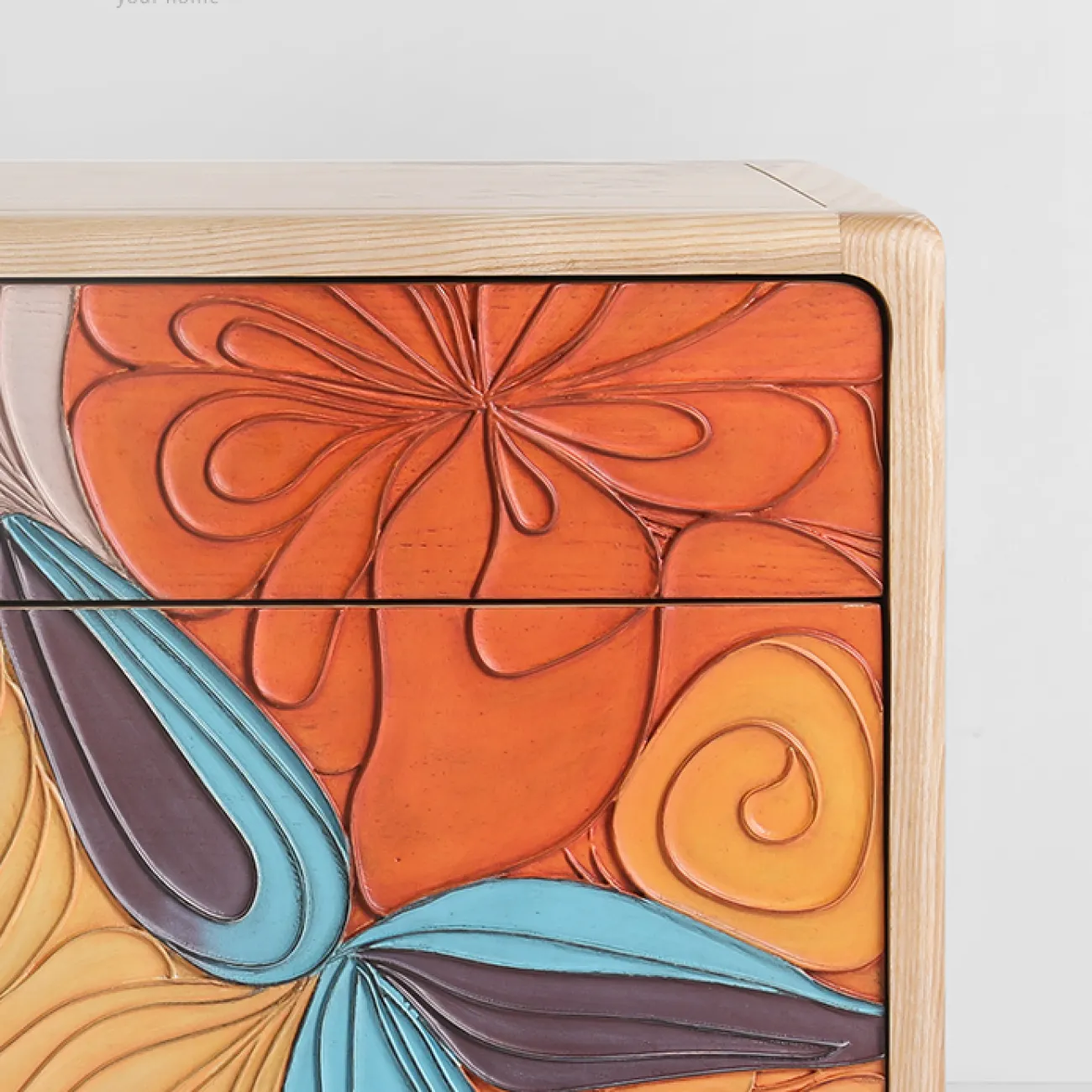 Оригинальная прикроватная тумба Minicum из ясеня PT39549-32