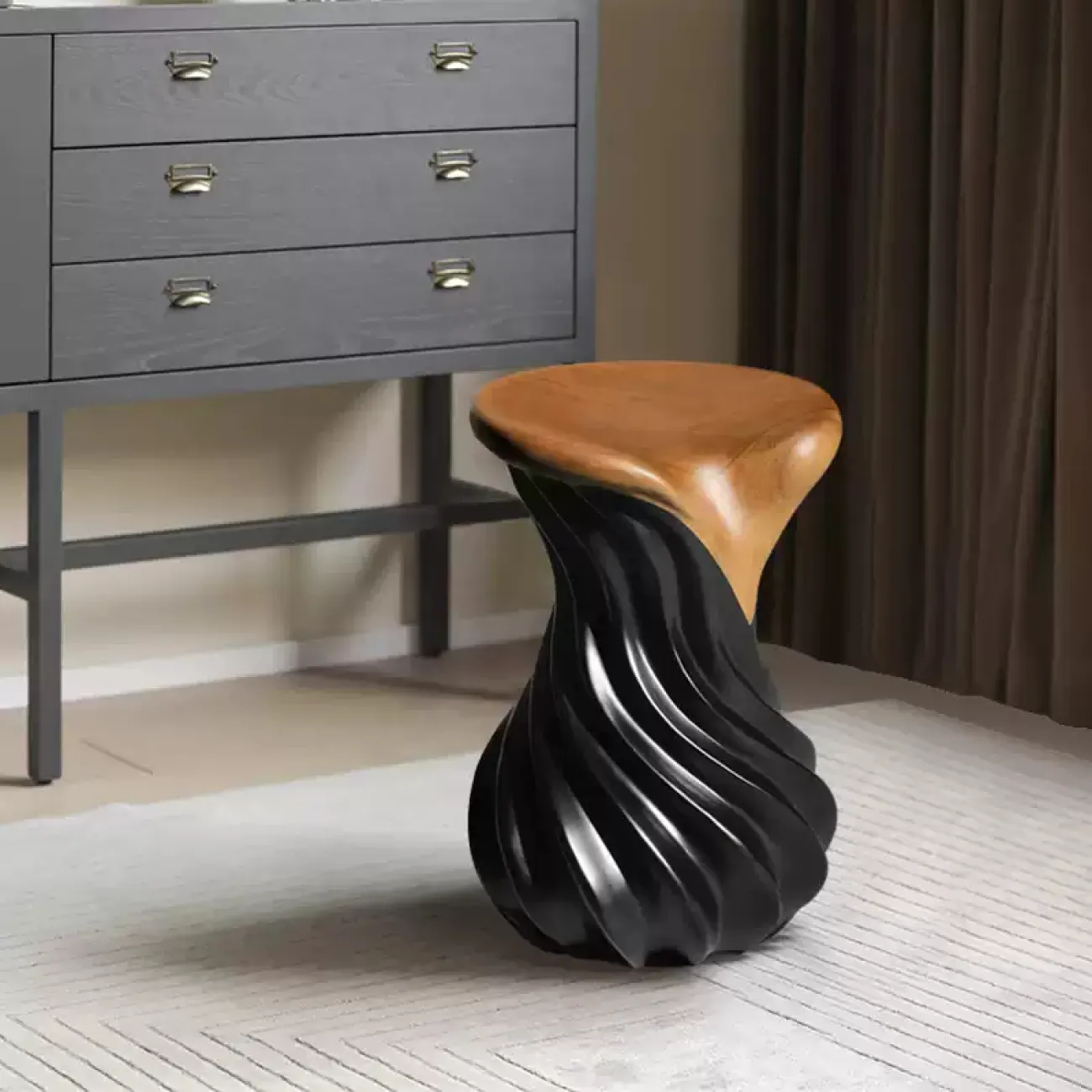 Оригинальный журнальный столик Minicum из дерева JS39550-32