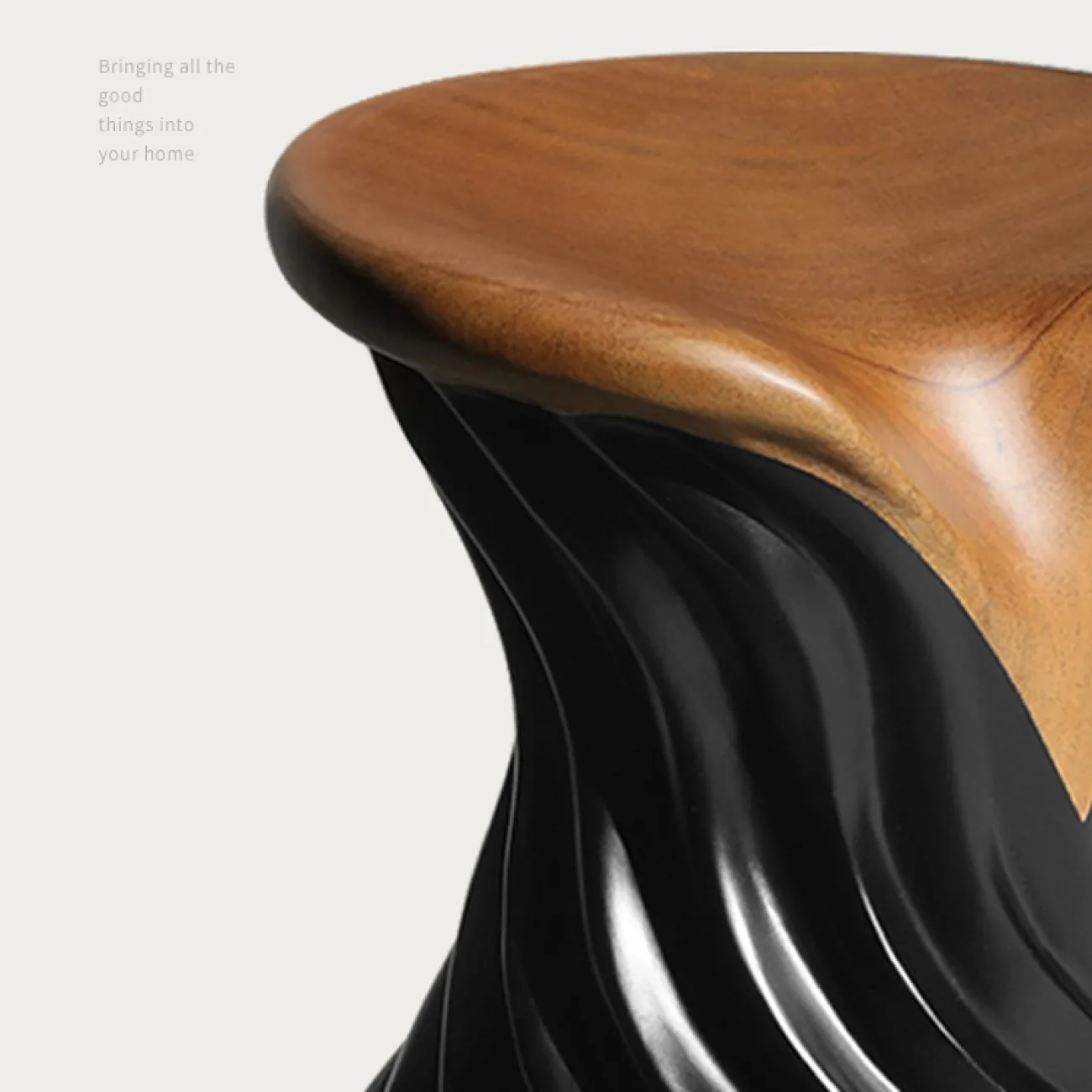 Оригинальный журнальный столик Minicum из дерева JS39550-32