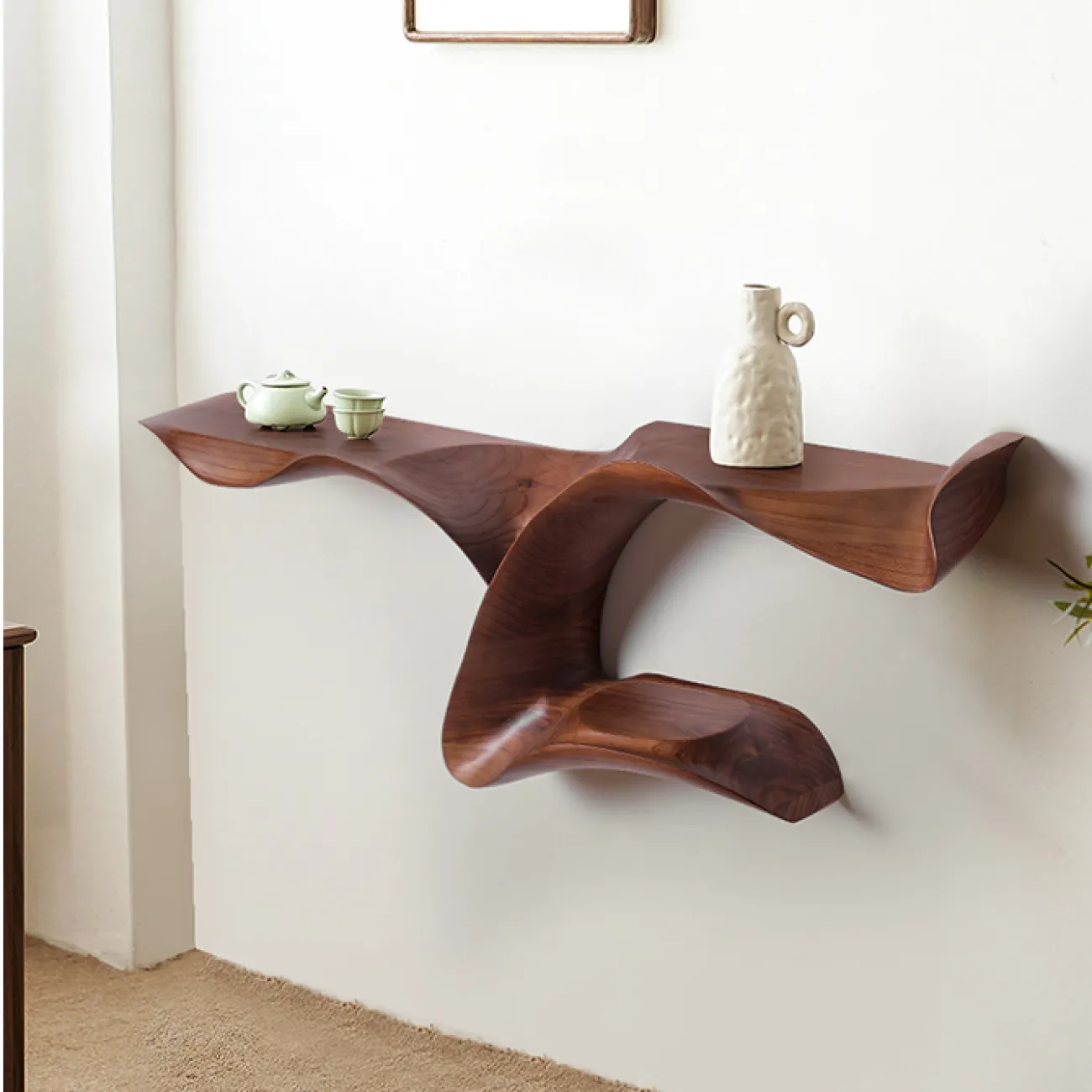 Изящная полка Minicum из ясеня PL39551-32