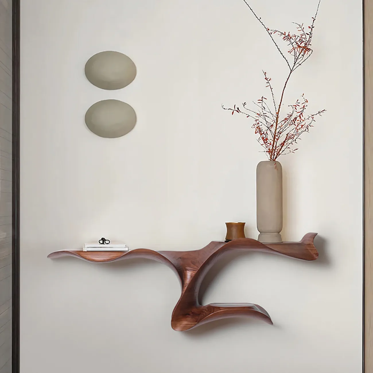 Изящная полка Minicum из ясеня PL39551-32