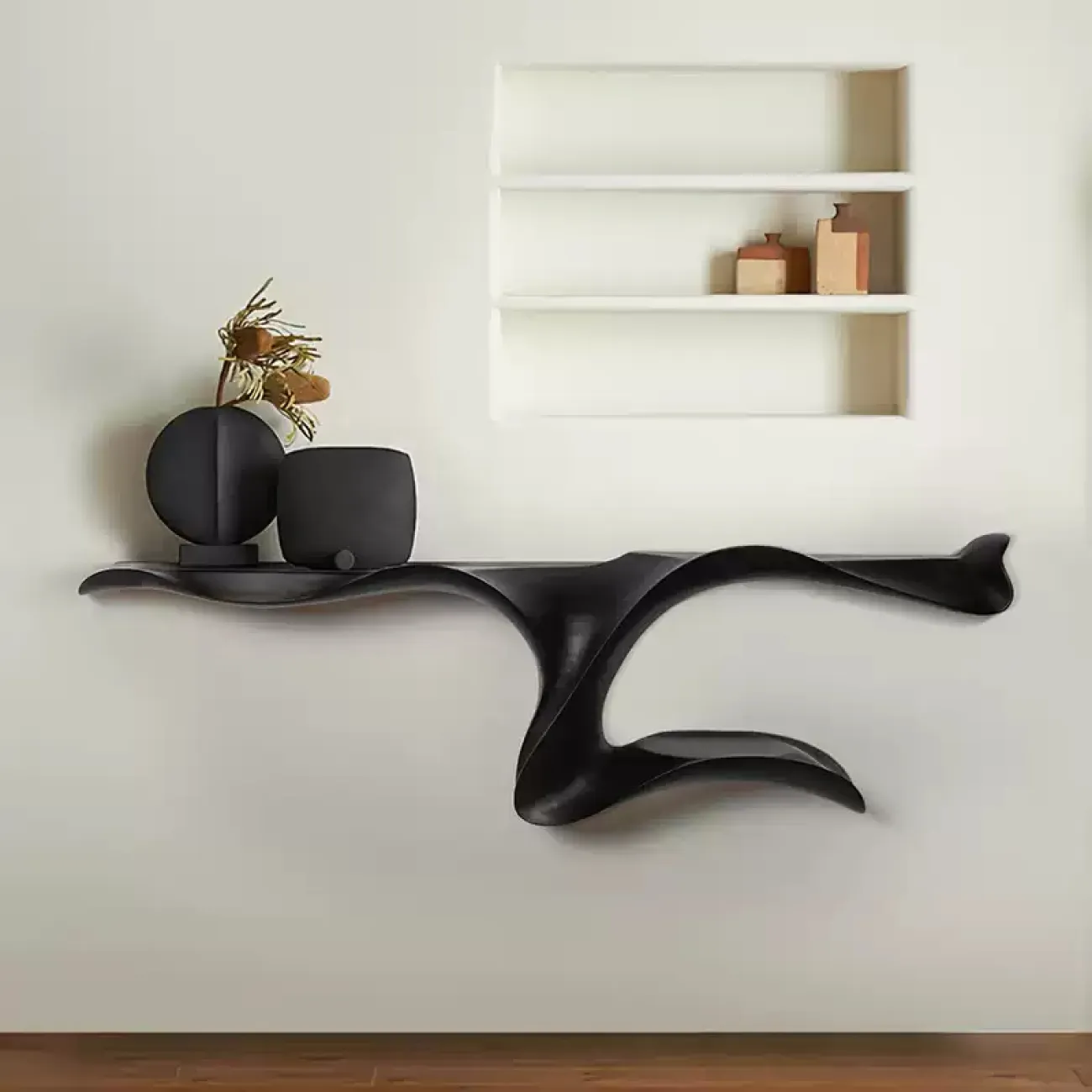 Изящная полка Minicum из ясеня PL39551-32