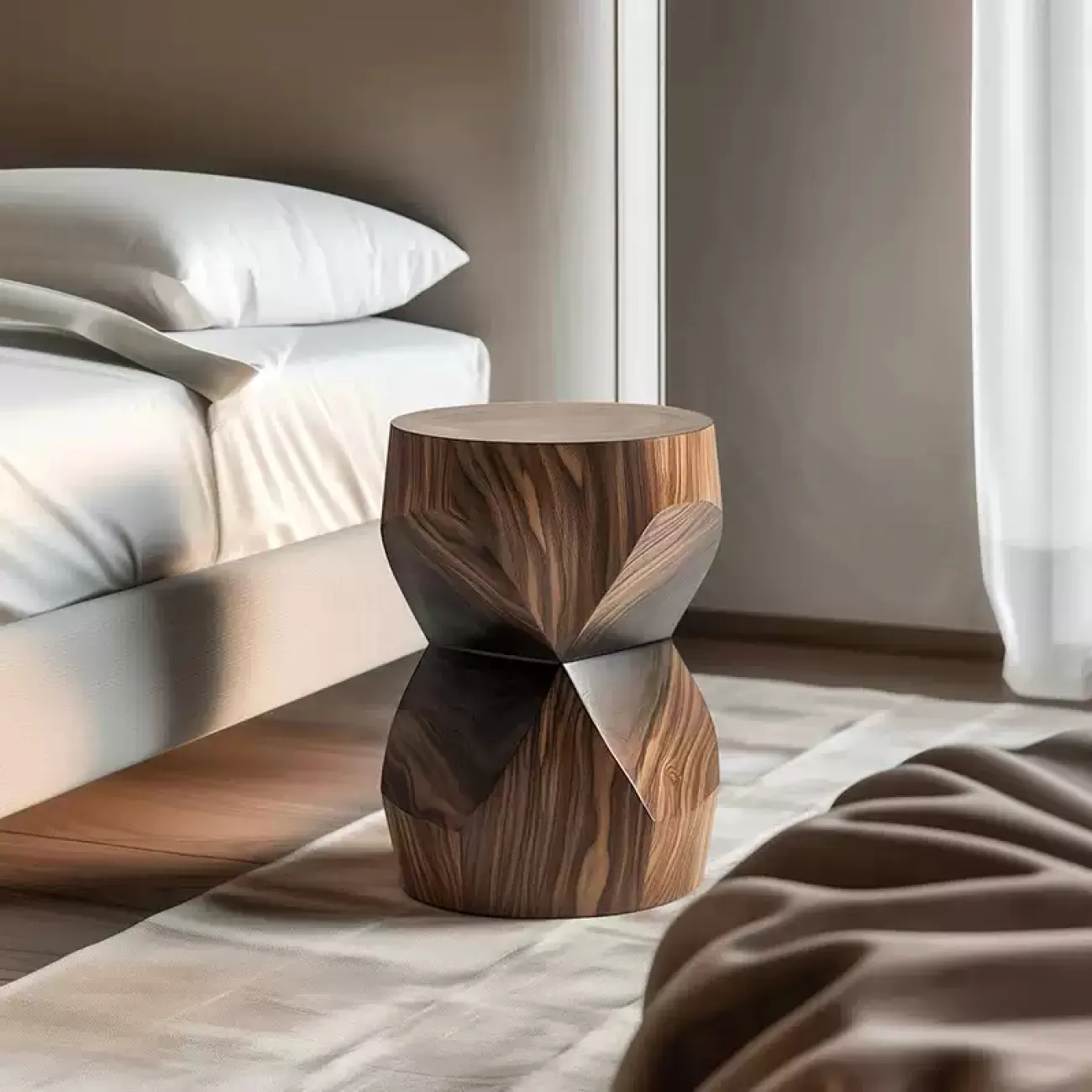 Оригинальный журнальный столик Minicum из дерева JS39552-32