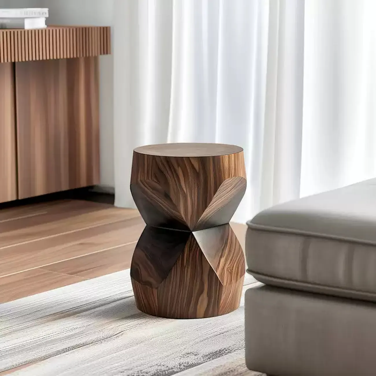 Оригинальный журнальный столик Minicum из дерева JS39552-32