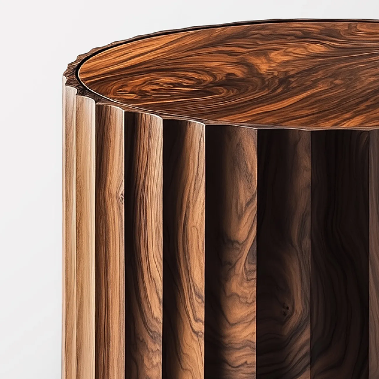 Оригинальный журнальный столик Minicum из дерева JS39553-32