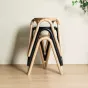 Элегантный табурет Minicum из дерева ясеня TB39554-32