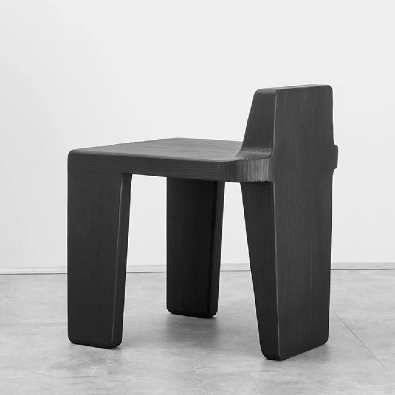Дизайнерский стул Minicum из тополя ST39555-32