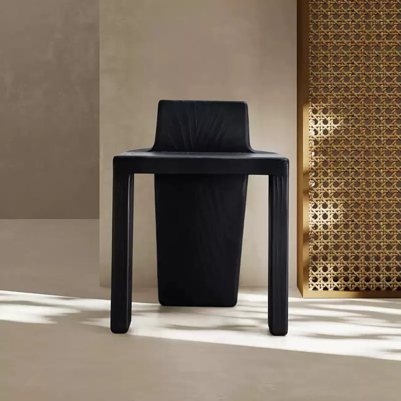 Дизайнерский стул Minicum из тополя ST39555-32