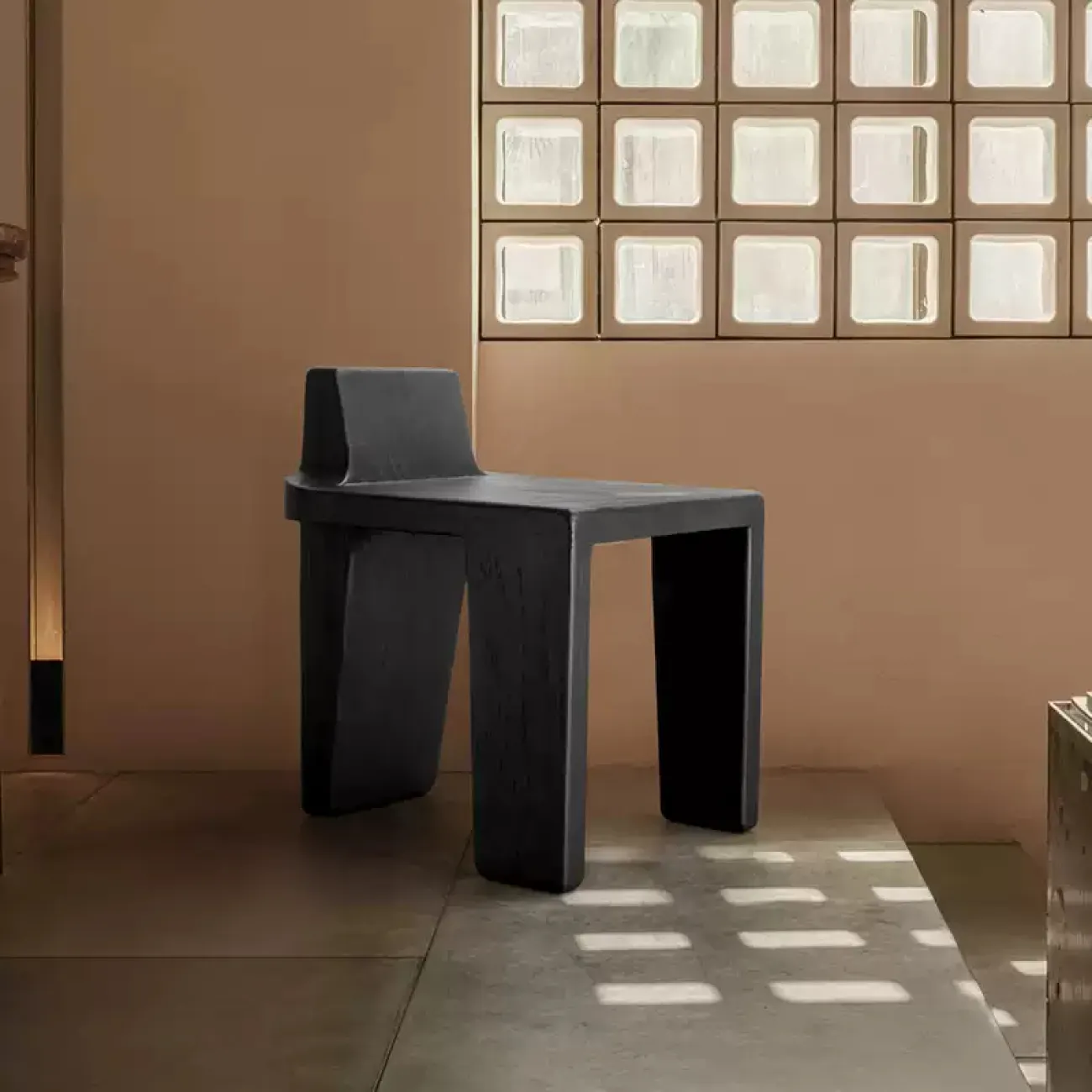 Дизайнерский стул Minicum из тополя ST39555-32