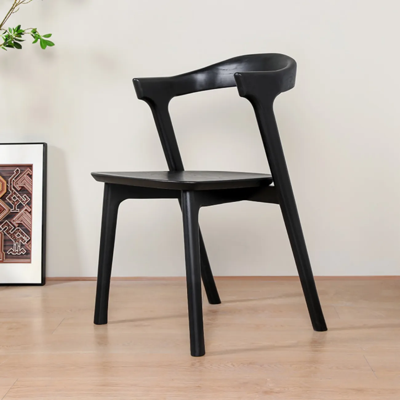 Элегантный обеденный стул Minicum из ясеня OS39559-32