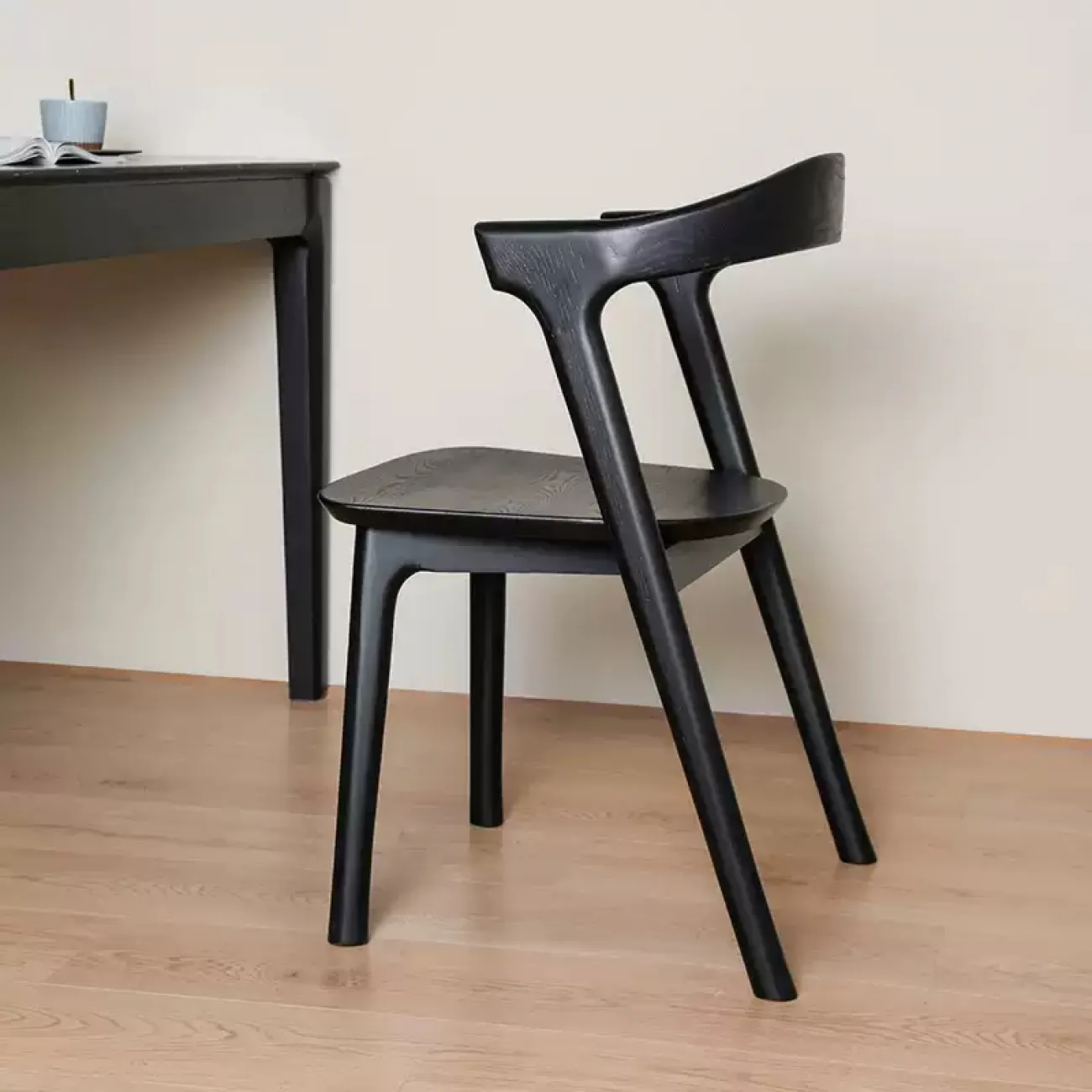 Элегантный обеденный стул Minicum из ясеня OS39559-32