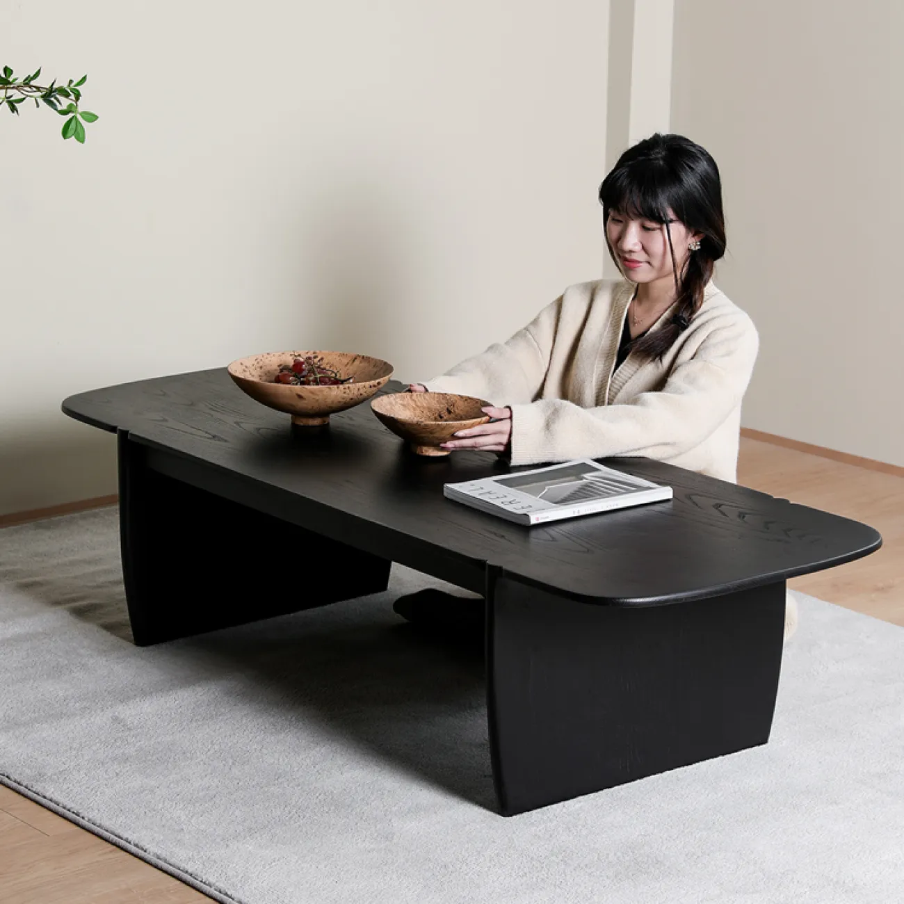 Элегантный обеденный стол Minicum из ясеня OS39560-32