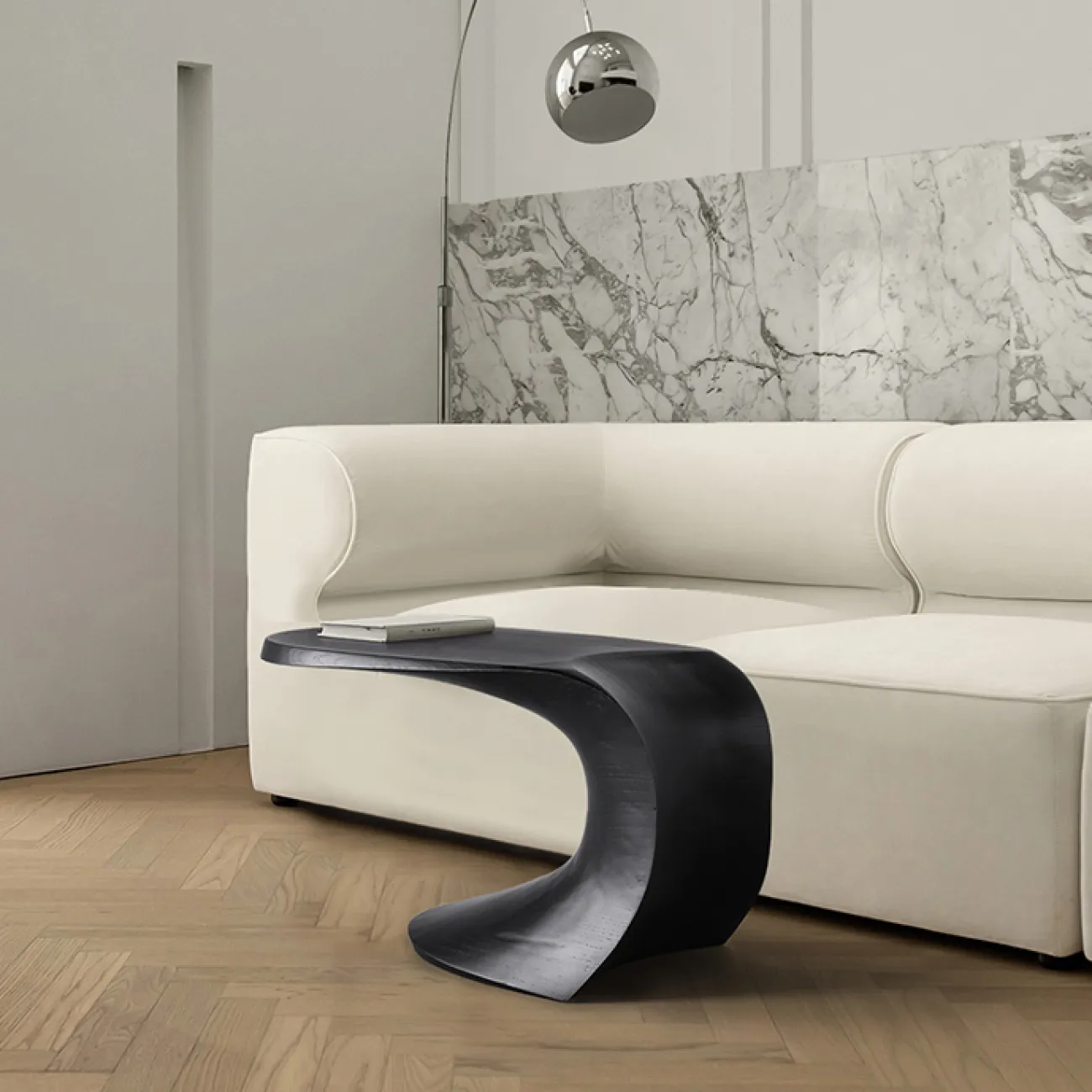 Оригинальный журнальный столик Minicum из дерева JS39561-32