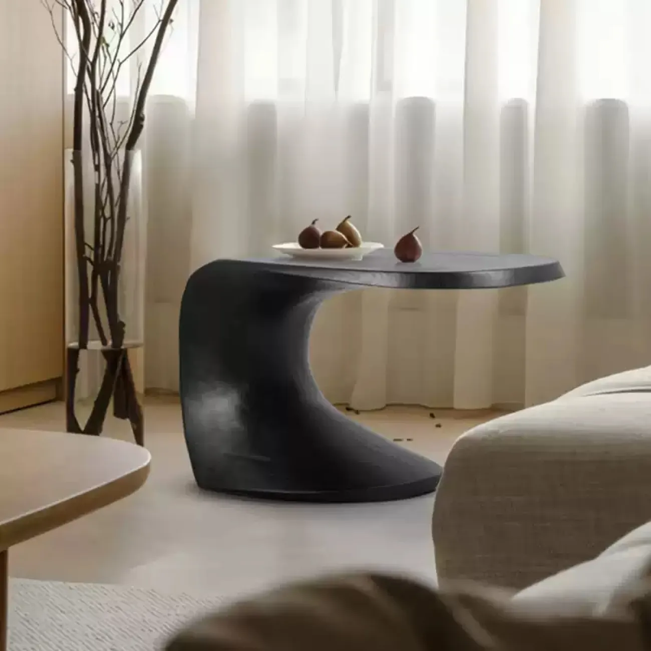 Оригинальный журнальный столик Minicum из дерева JS39561-32