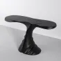 Изящный приставной столик Minicum ручной работы из дерева PS39562-32