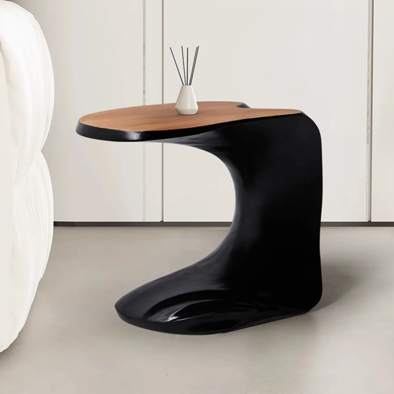 Оригинальный журнальный столик Minicum из дерева JS39563-32