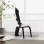 Элегантный обеденный стул Minicum из дерева и кожи OS39565-32