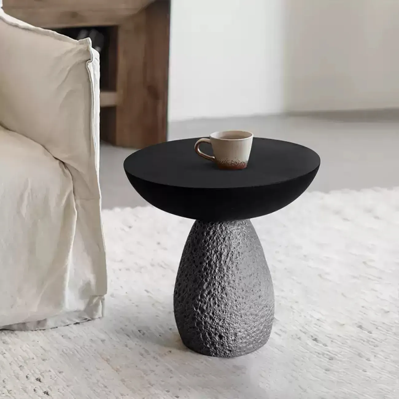 Оригинальный журнальный столик Minicum из дерева JS39567-32