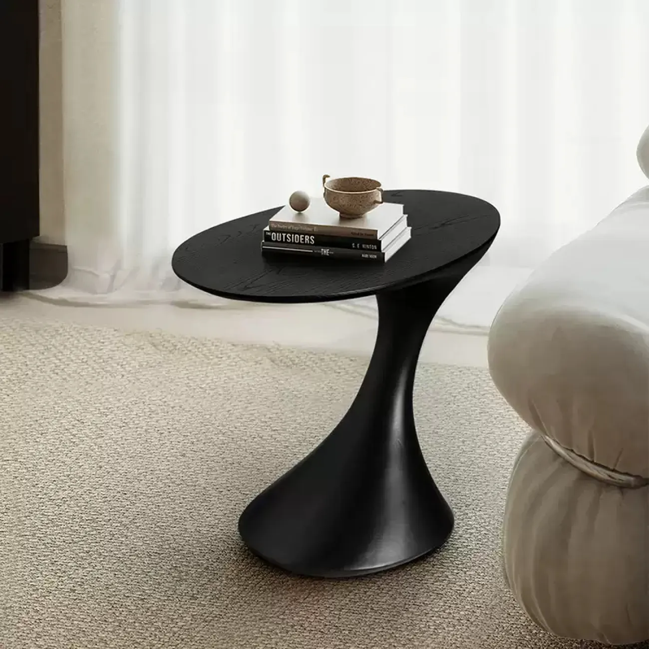 Оригинальный журнальный столик Minicum из дерева JS39568-32